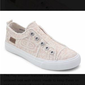 BRAND NEW WITH TAGS! Lucky Leopard Blowfish sneakers!